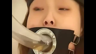 Japanese slave eats s&period; on serfdom